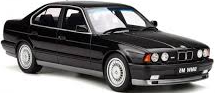 BMW 5 Seri E34 Kasa Bijon Saplaması 36136781150